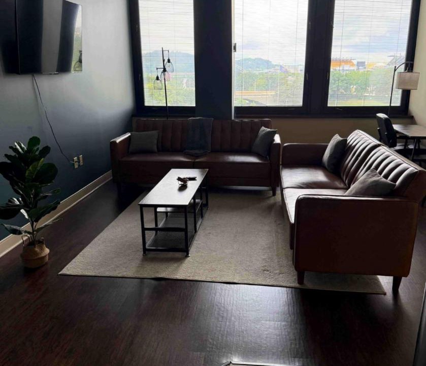Photo of Livingroom in Downtown Pittsburgh