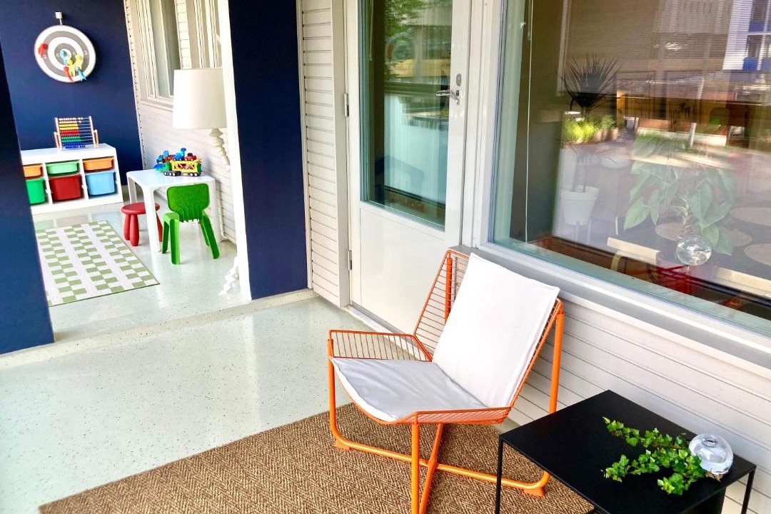 Photo of Patio Balcony in Keskinen District