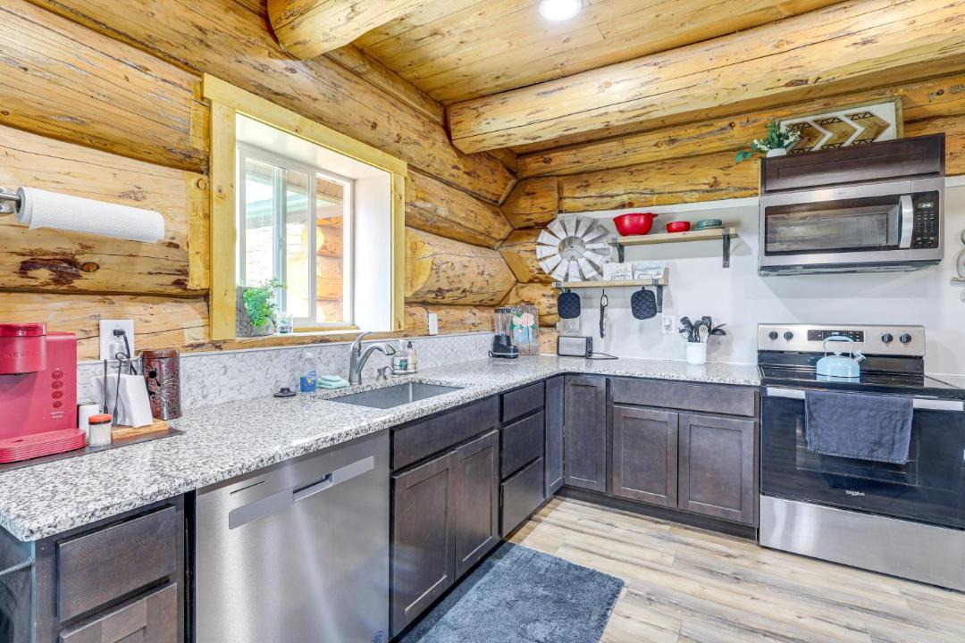 Photo of Kitchen in Gusher