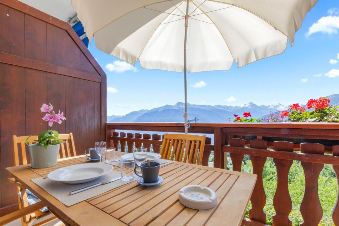 Photo of Patio Balcony in Randogne