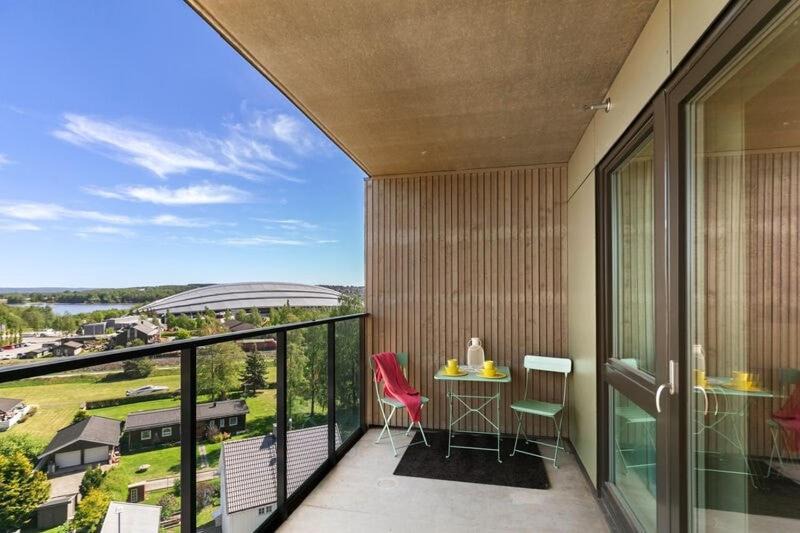 Photo of Patio Balcony in Hamar Municipality