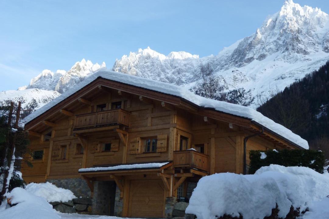 Photo of Buildings in Les Bossons