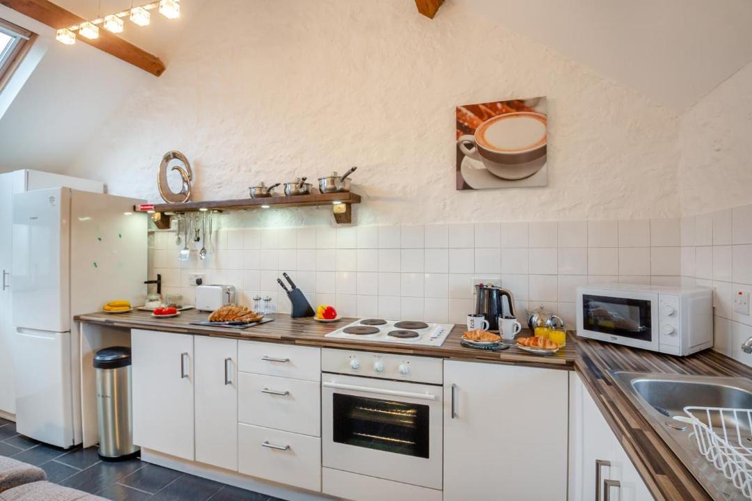 Photo of Kitchen in Rhyd-y-clafdy