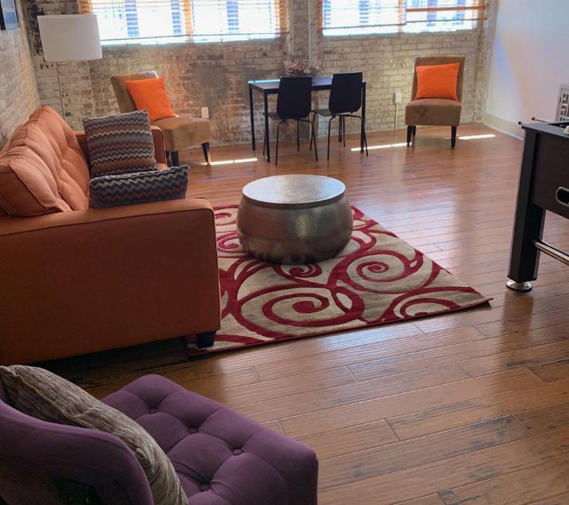 Photo of Livingroom in French Quarter