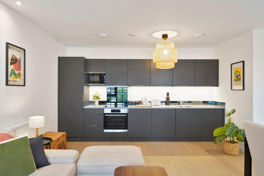 Photo of Kitchen in St. Mary's Park