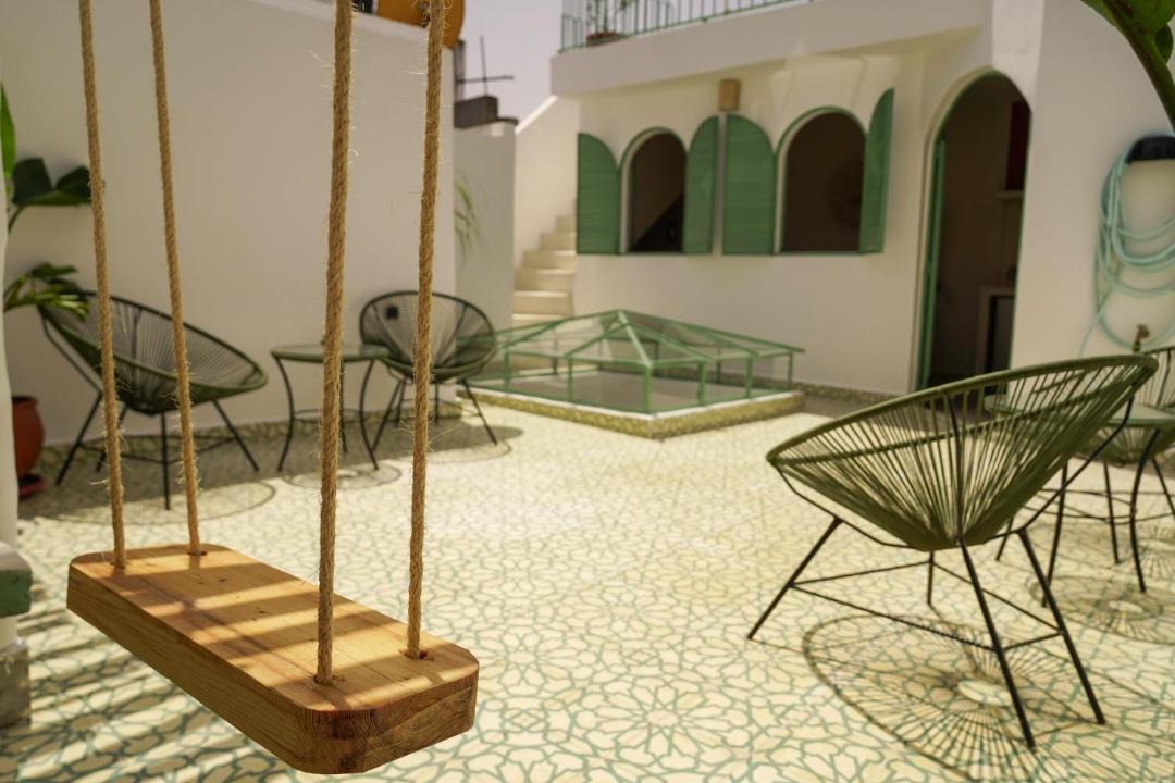 Photo of Patio Balcony in Medina of Tangier