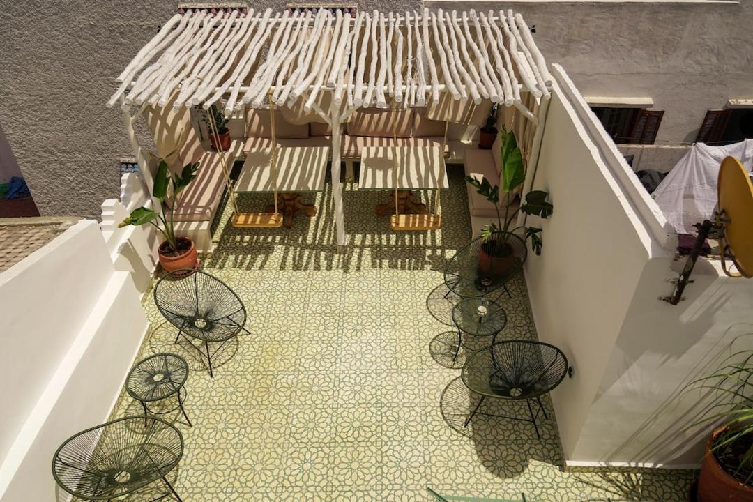 Photo of Patio Balcony in Medina of Tangier