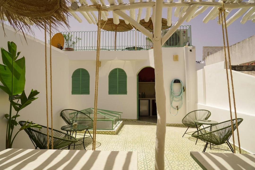Photo of Patio Balcony in Medina of Tangier