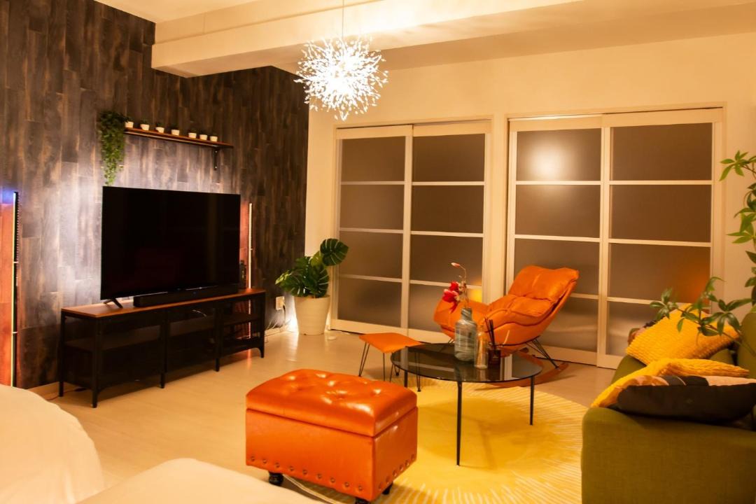 Photo of Livingroom in Nishishinsaibashi
