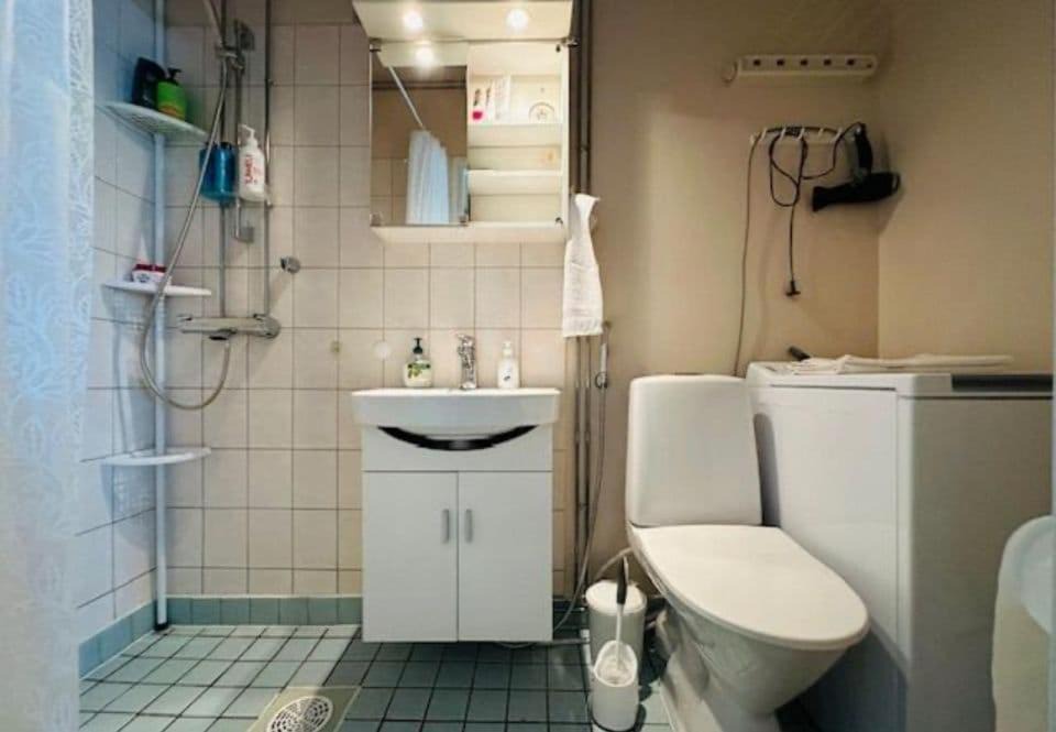 Photo of Bathroom in Kotka