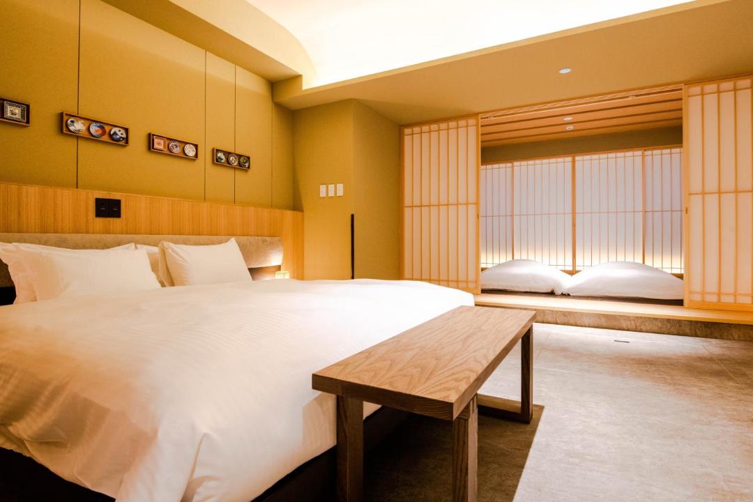 Photo of Bedroom in Karasumaoike