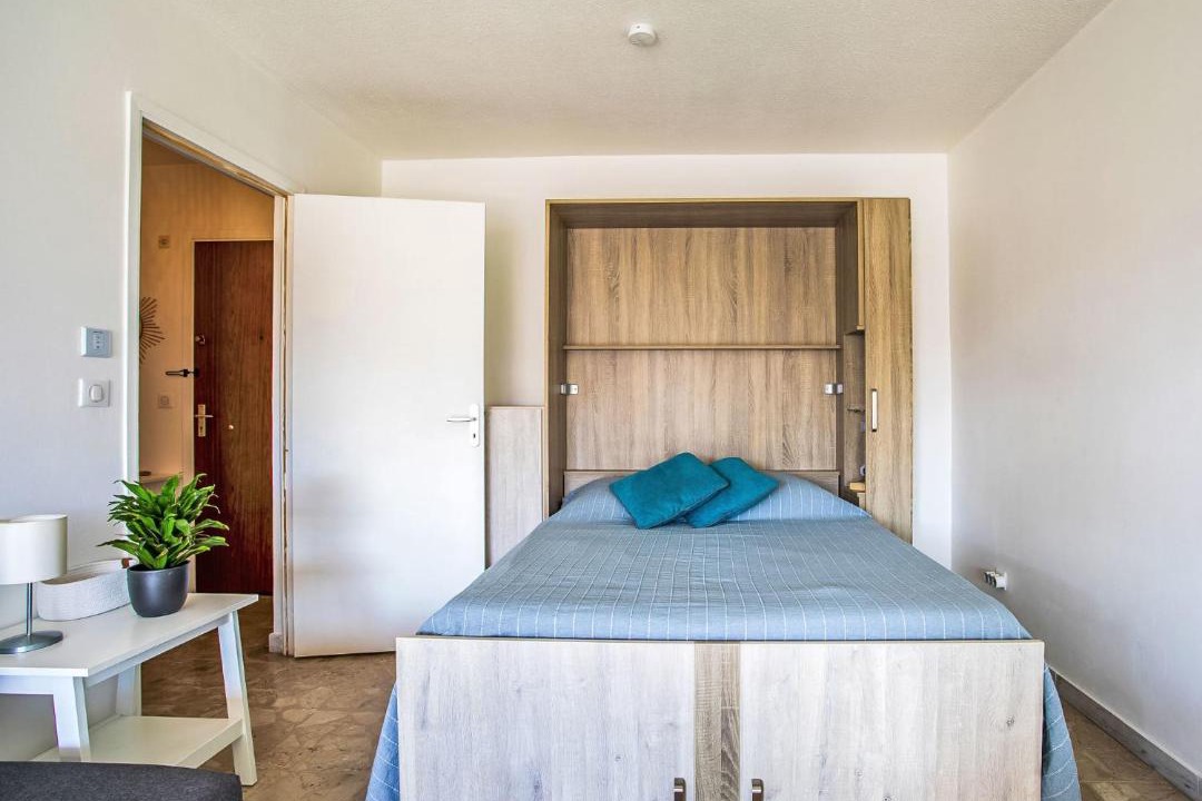 Photo of Bedroom in Cros-de-Cagnes