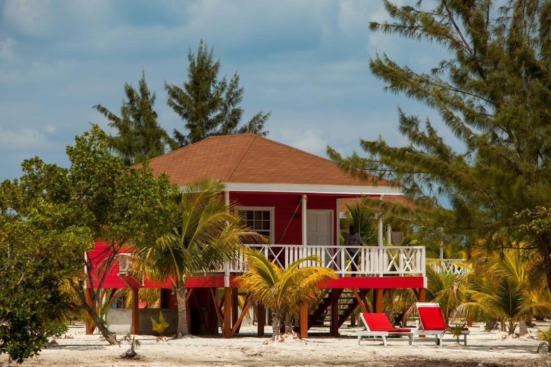 Photo of Buildings in Thatch Caye