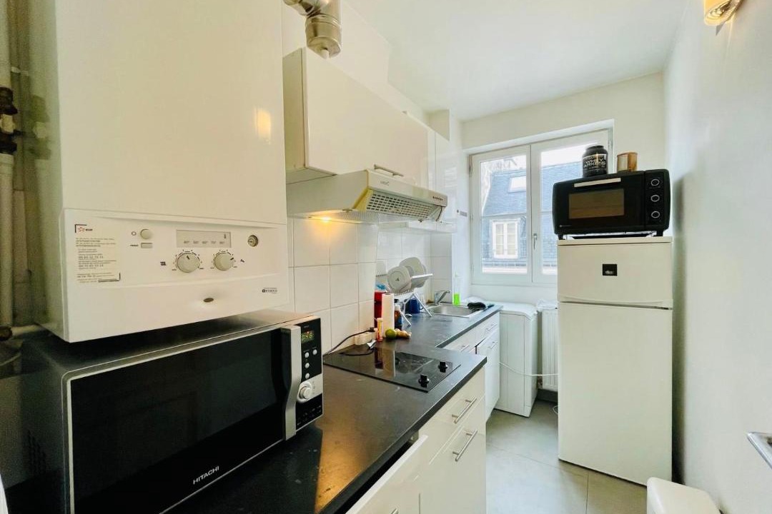 Photo of Kitchen in Quartier de l'Ecole-Militaire