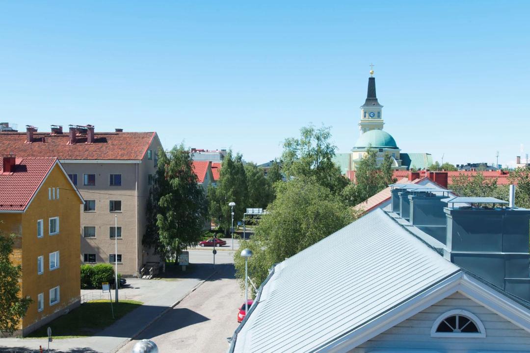 Photo of Buildings in Oulu