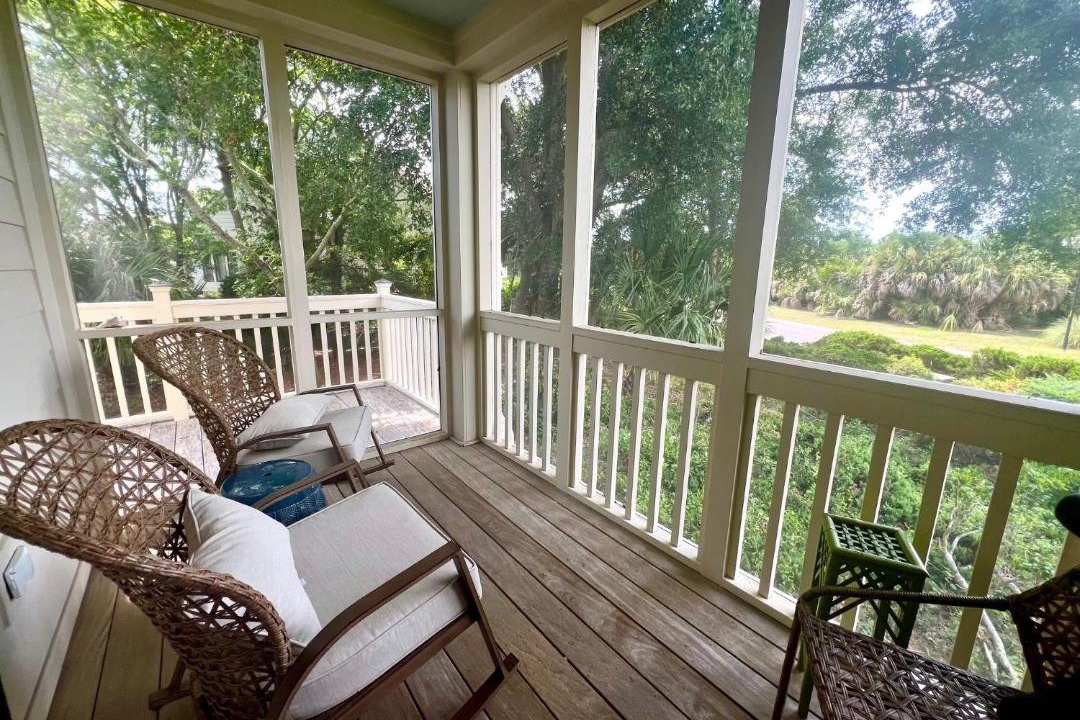 Photo of Patio Balcony in Spinnaker Beachhouses