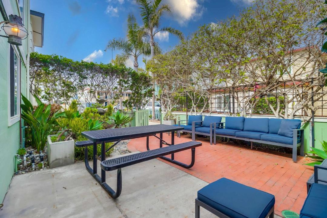 Photo of Patio Balcony in South Mission Beach