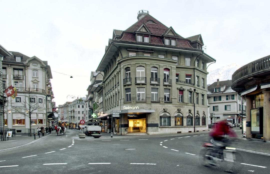 Photo of Buildings in Central Interlaken