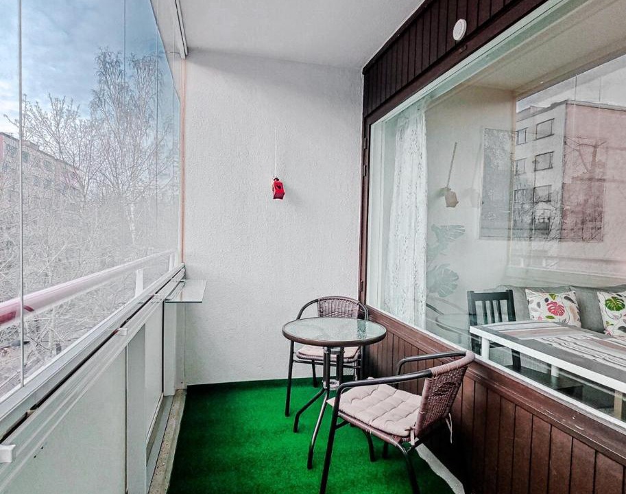 Photo of Patio Balcony in Myyrmaki