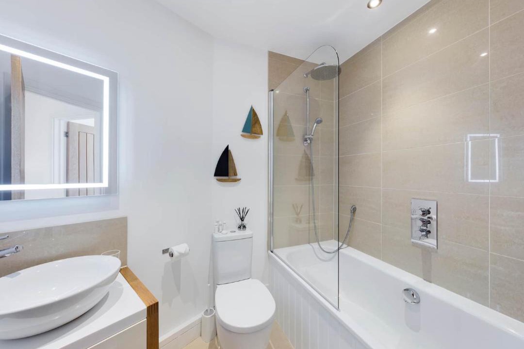 Photo of Bathroom in Burgh Island