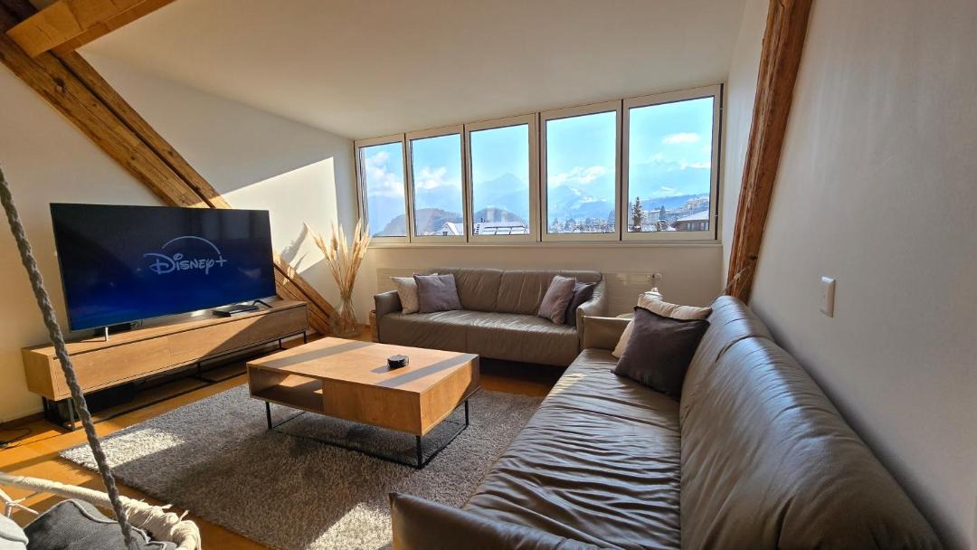 Photo of Livingroom in Spiez