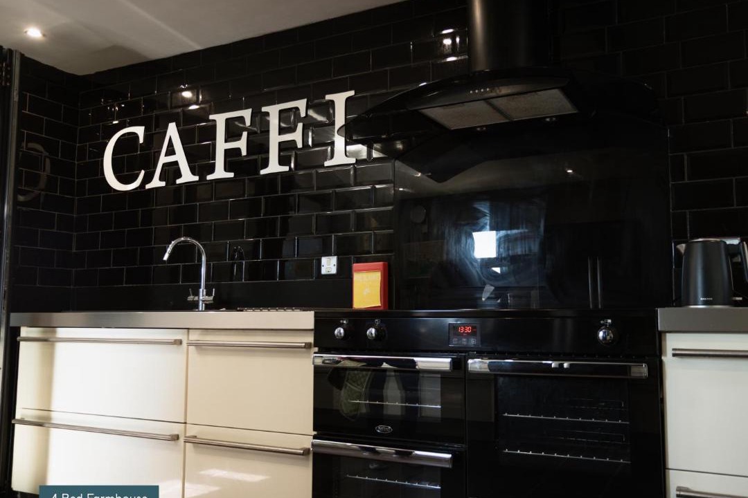 Photo of Kitchen in Rhyd-y-clafdy