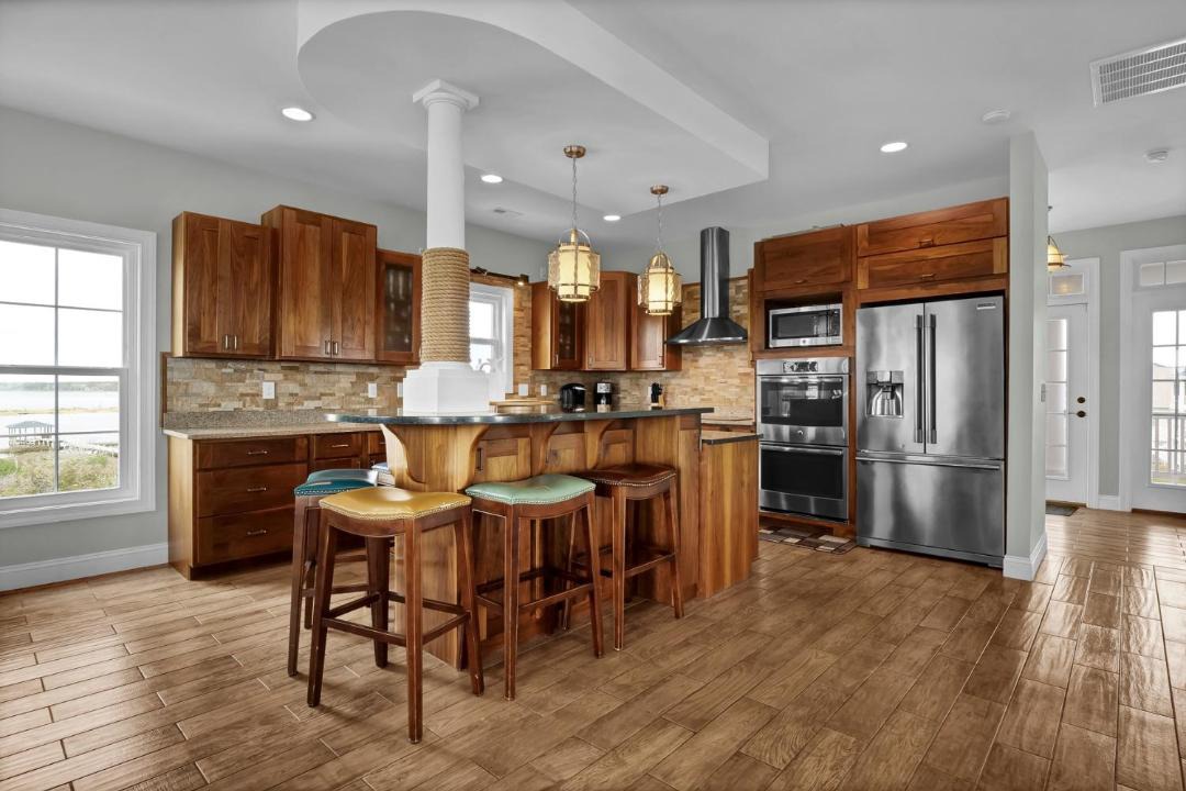 Photo of Kitchen in North Topsail Beach