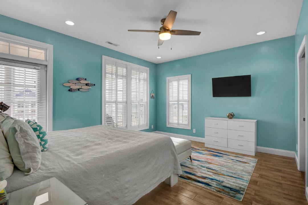 Photo of Bedroom in North Topsail Beach