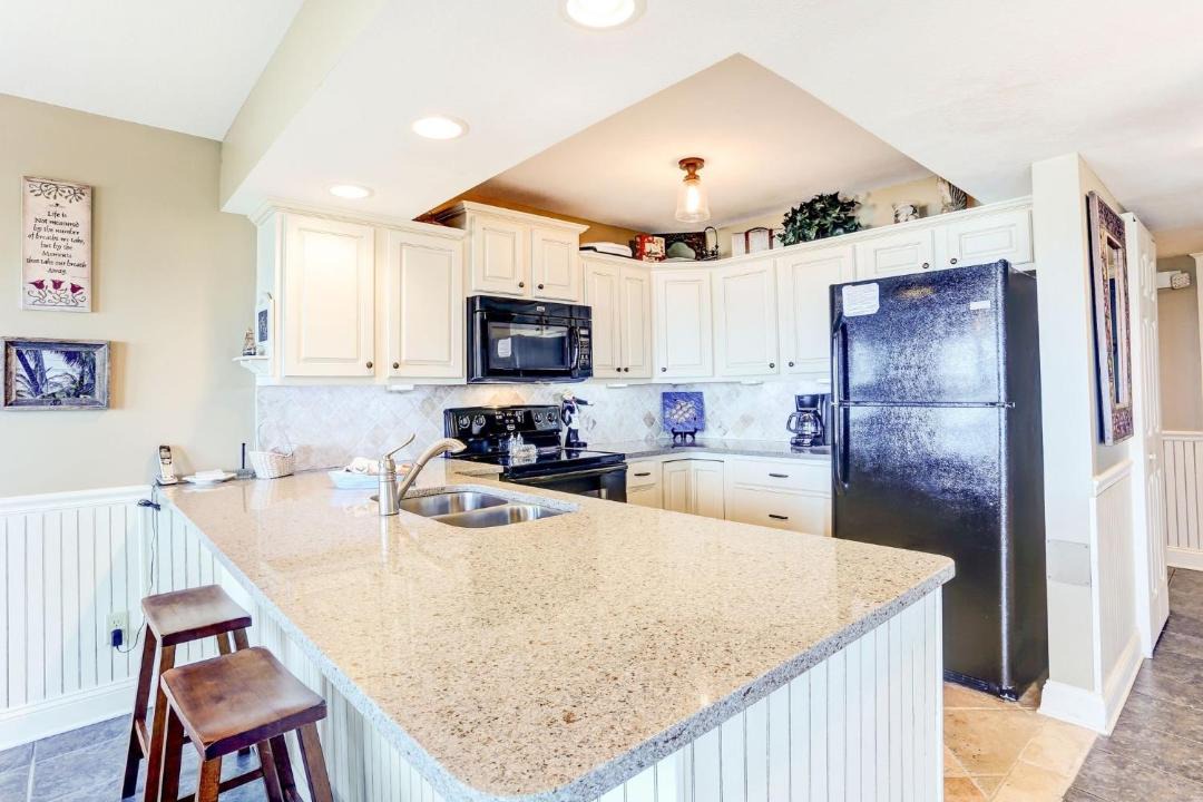 Photo of Kitchen in Ocean Cay