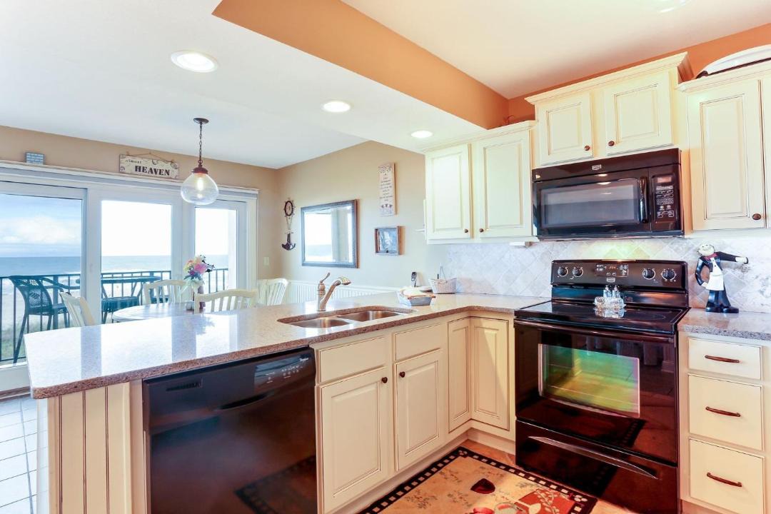 Photo of Kitchen in Ocean Cay