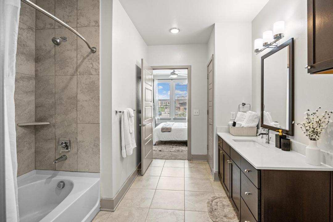 Photo of Bathroom in Frisco Square