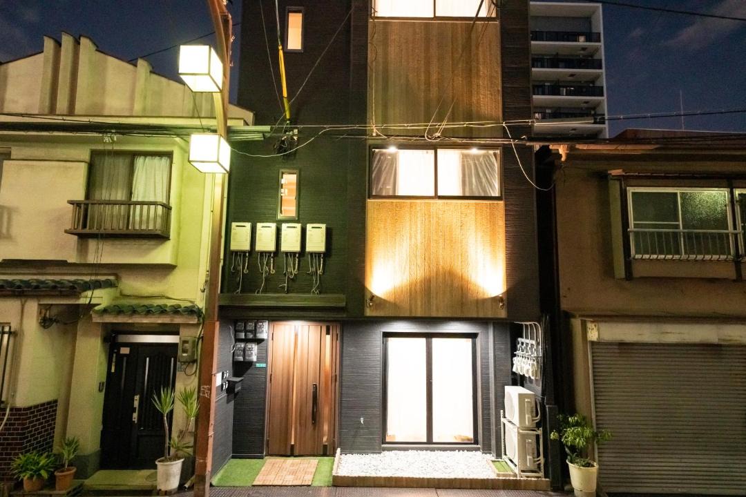 Photo of Buildings in Shinsekai