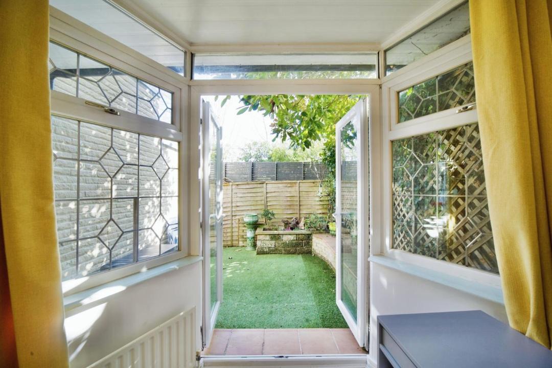 Photo of Patio Balcony in Belsize Park