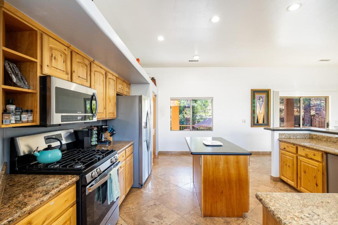 Photo of Kitchen in West Sedona