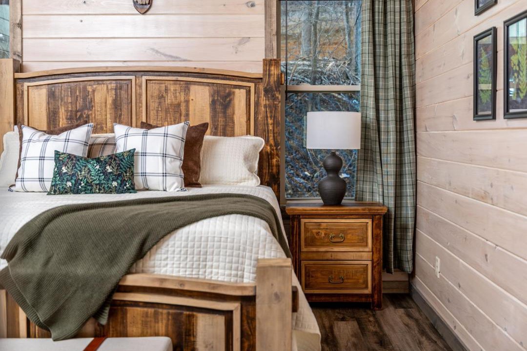 Photo of Bedroom in Gatlinburg