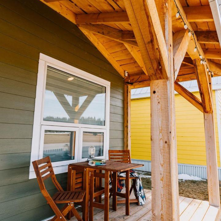 Photo of Patio Balcony in Nordegg