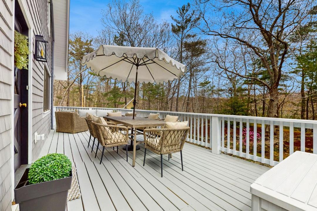 Photo of Patio Balcony in Cape Neddick