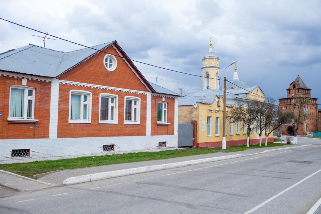 Photo of Buildings in Kolomna