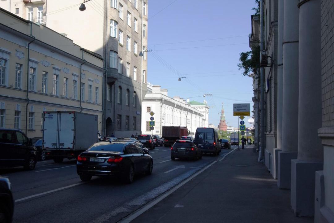 Photo of Buildings in Central Administrative Okrug