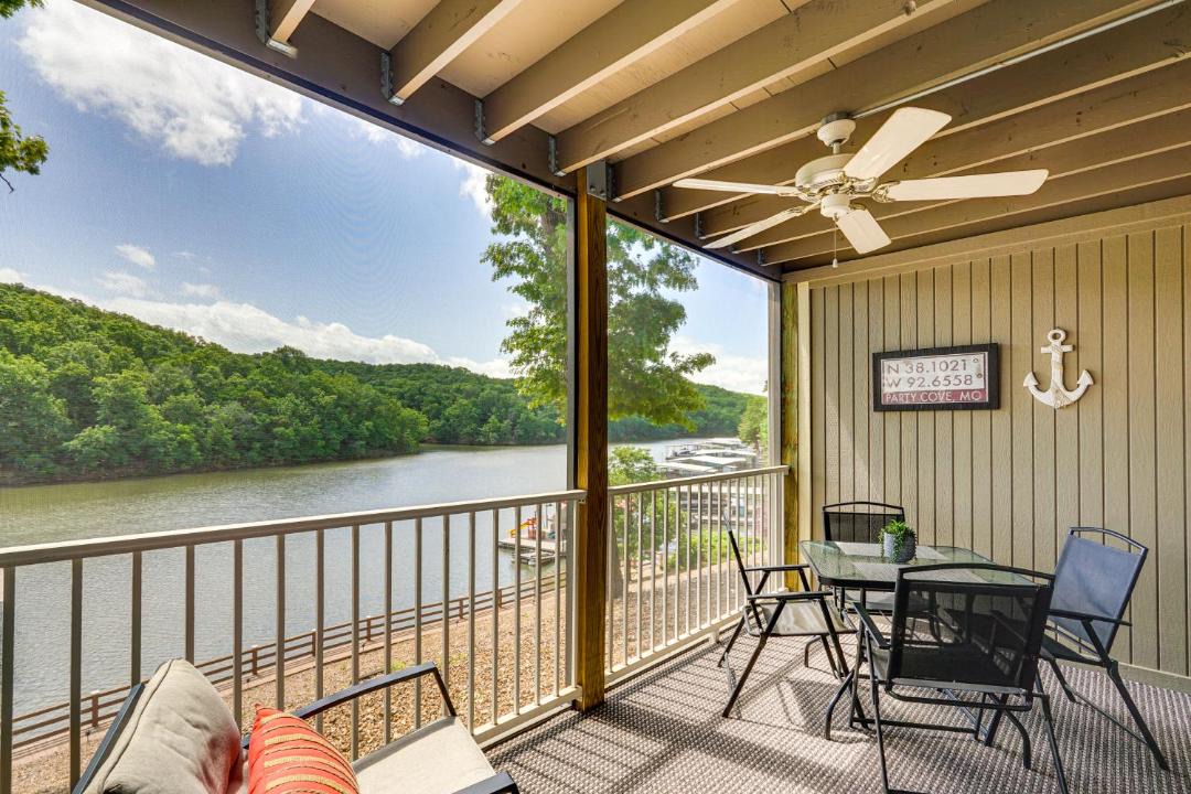 Photo of Patio Balcony in Osage Beach