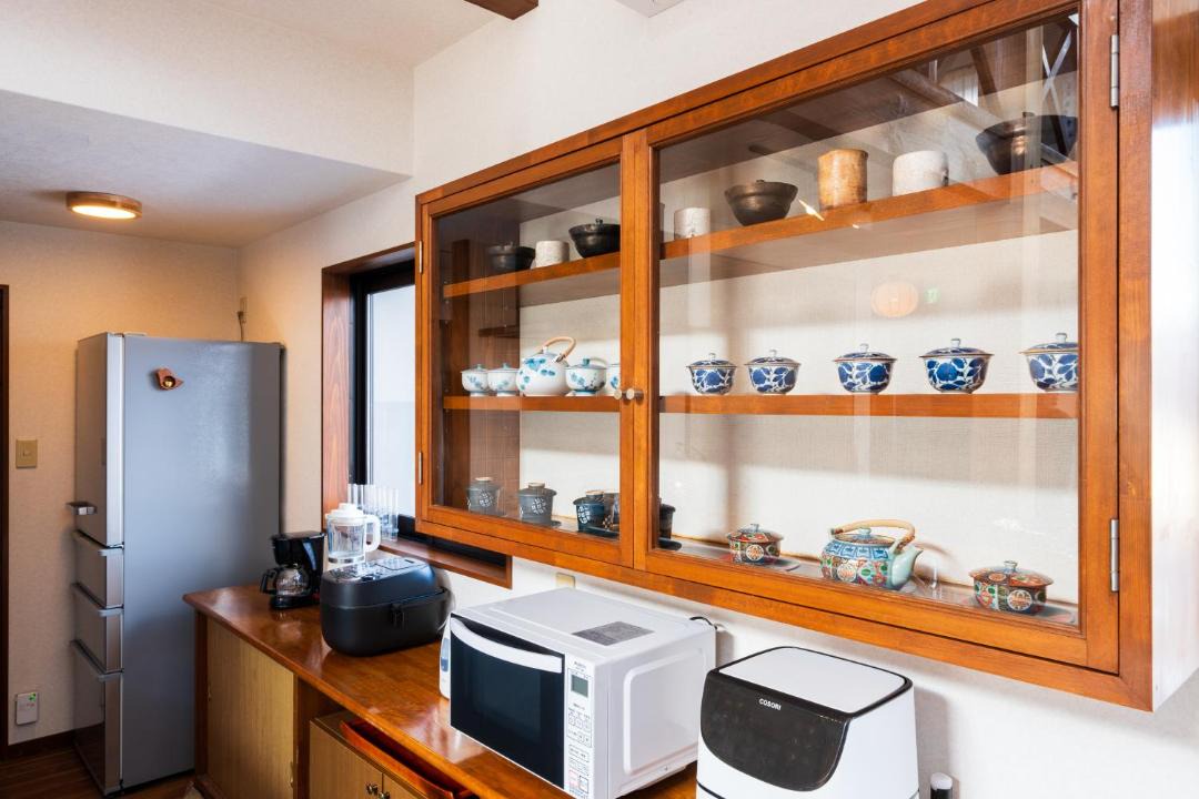 Photo of Kitchen in Yufuin Onsen