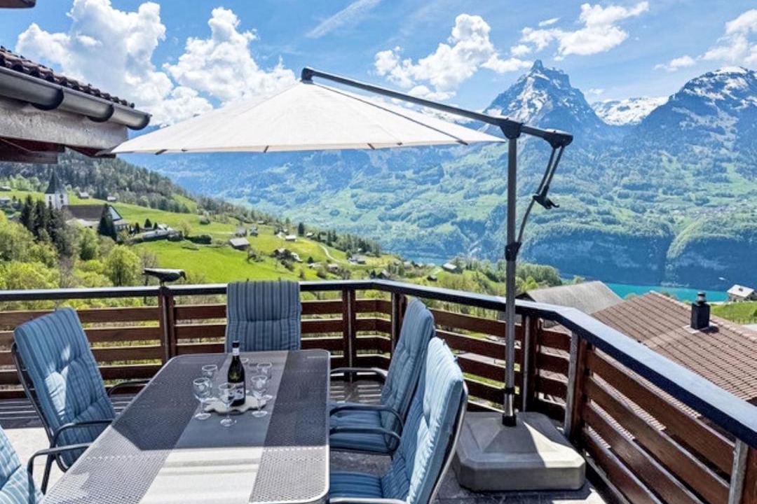 Photo of Patio Balcony in Amden