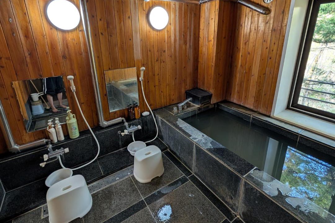 Photo of Bathroom in Shinkashio Onsen