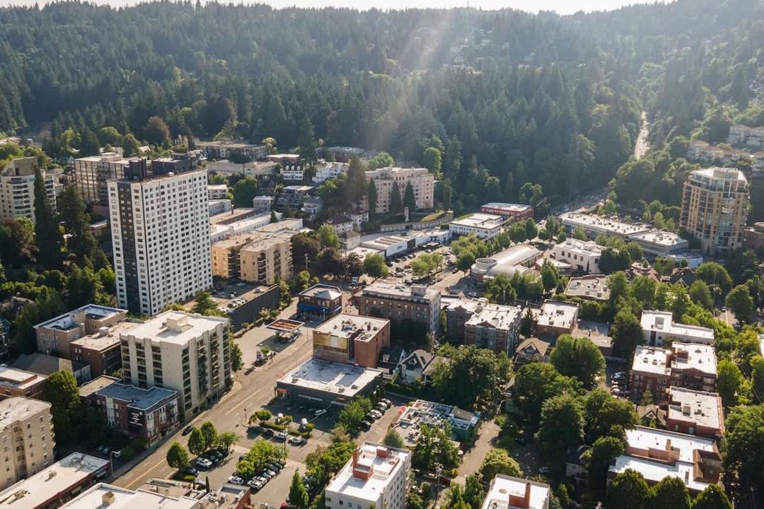 Photo of Buildings in Nob Hill