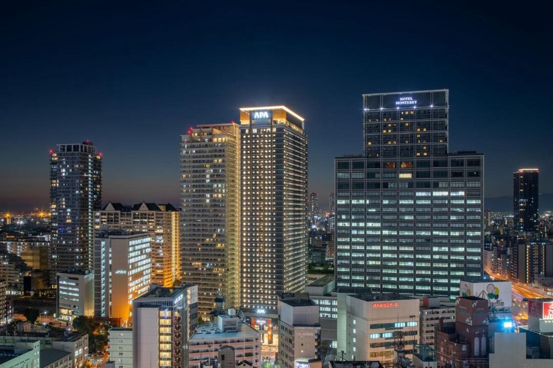 Photo of Buildings in Shinsaibashi