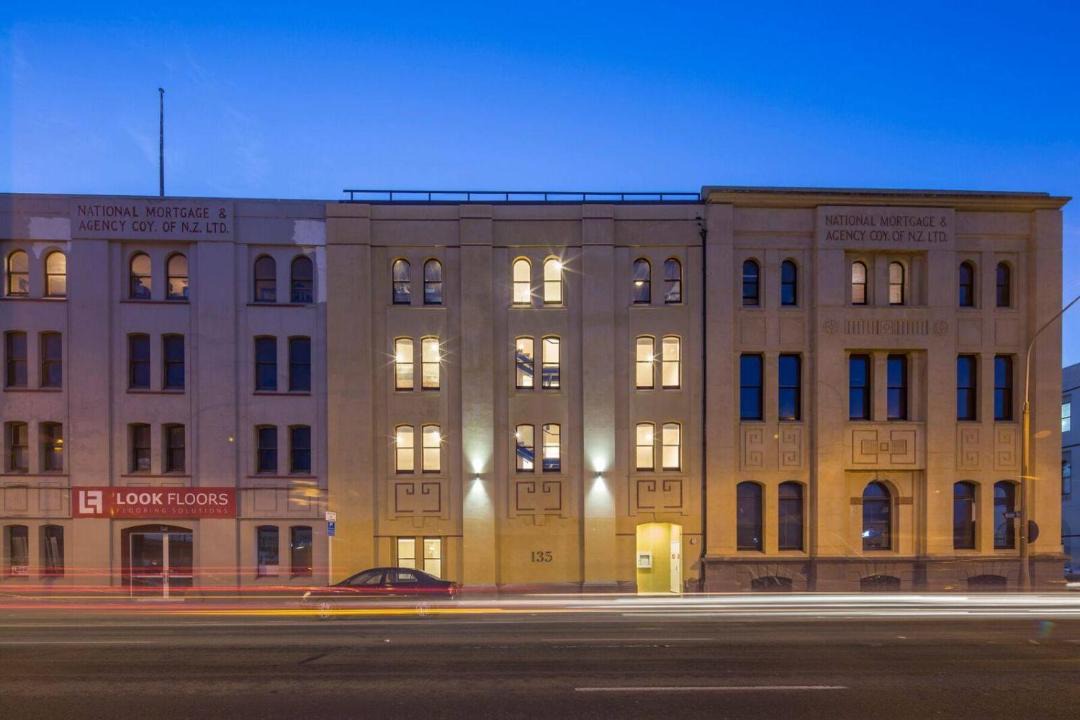 Photo of Buildings in Dunedin City Centre