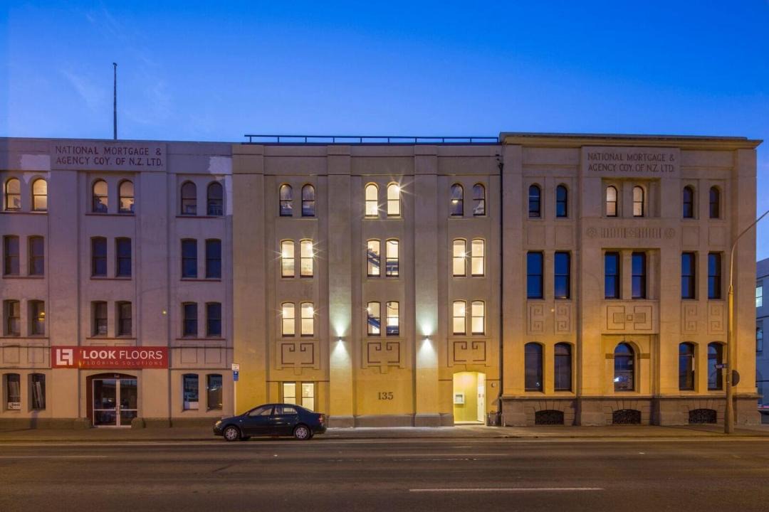 Photo of Buildings in Dunedin City Centre