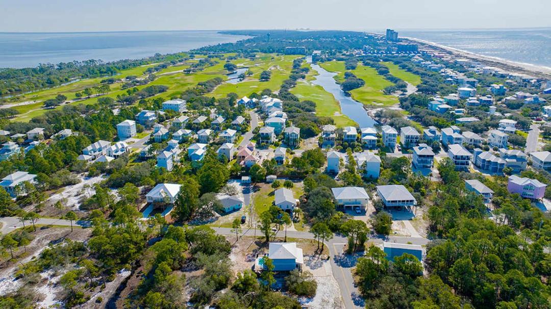 Photo of Buildings in Surf Side Shores