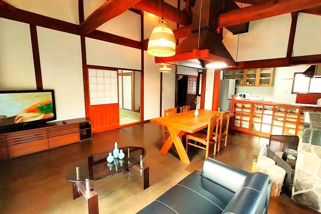 Photo of Livingroom in Yufuin Onsen