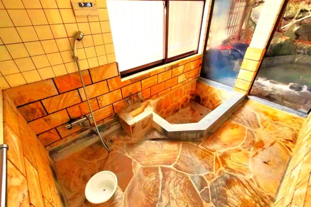 Photo of Bathroom in Yufuin Onsen